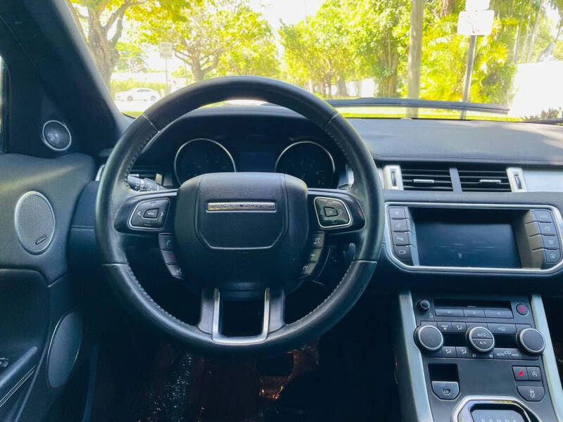 2016 Land Rover Range Rover Evoque SE Premium