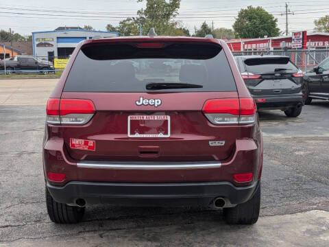 2018 Jeep Grand Cherokee Sterling Edition