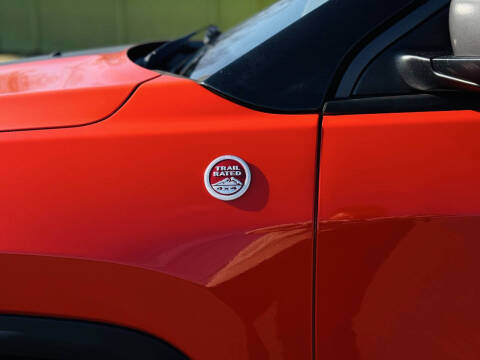 2017 Jeep Compass Trailhawk