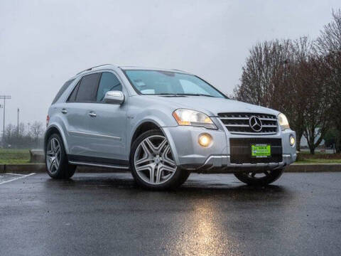 2010 Mercedes-Benz M-Class ML 63 AMG