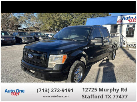 2013 Ford F-150 for sale at Auto One USA in Stafford TX