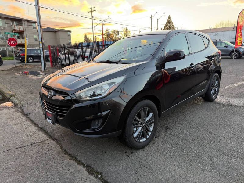 2015 Hyundai Tucson GLS