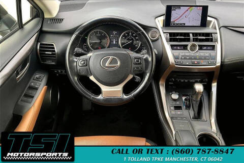 2015 Lexus NX 200t