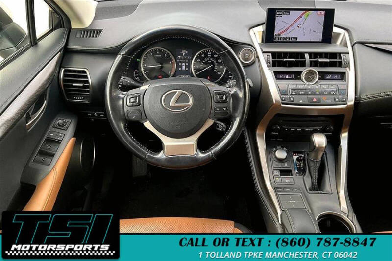 2015 Lexus NX 200t