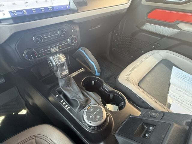 2022 Ford Bronco Black Diamond Advanced
