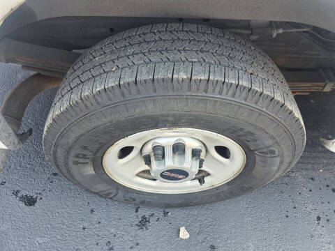 2010 GMC Savana 3500