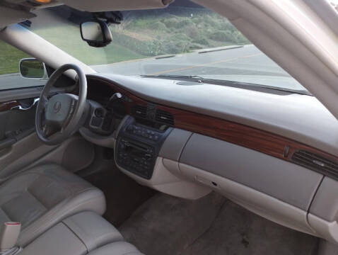 2002 Cadillac DeVille