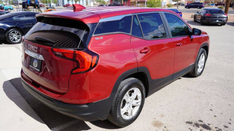 2021 GMC Terrain SLE