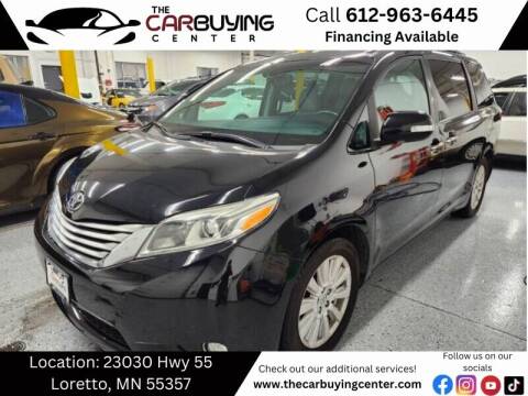 2017 Toyota Sienna for sale at The Car Buying Center in Saint Louis Park MN