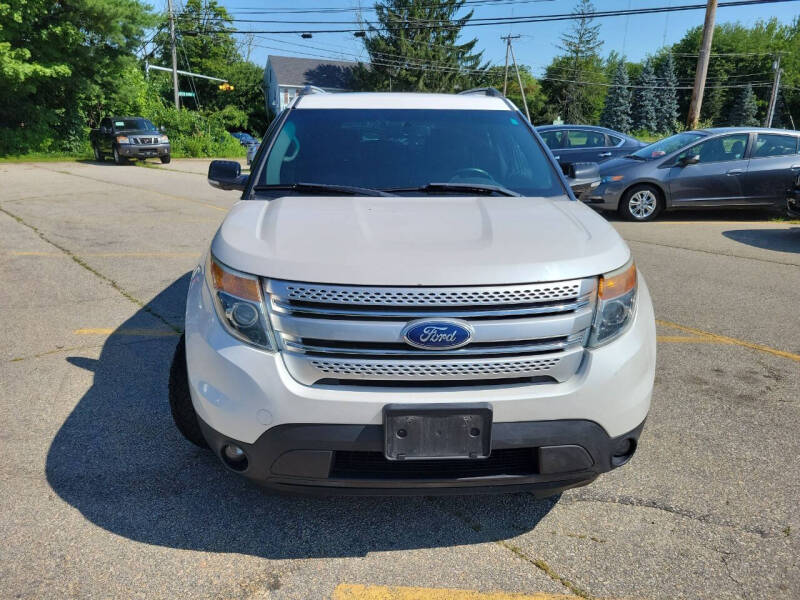 2015 Ford Explorer XLT