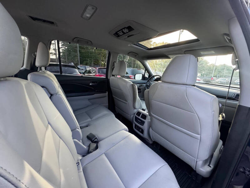 2016 Honda Pilot Touring