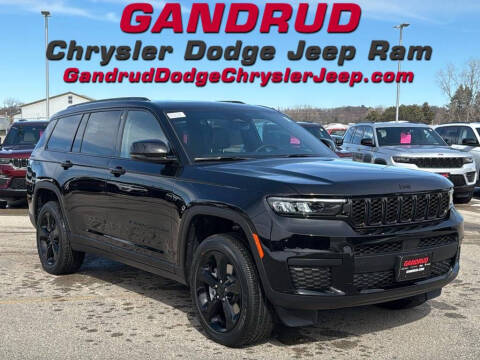 2025 Jeep Grand Cherokee L for sale at GANDRUD CHEVROLET in Green Bay WI