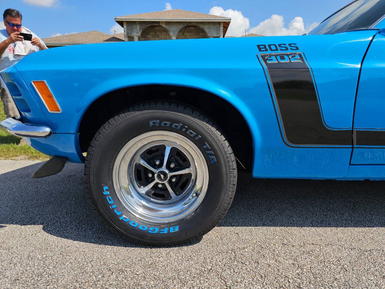 1970 Ford Mustang Boss 302 56