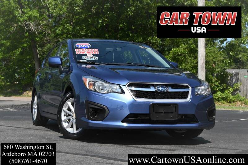 2014 Subaru Impreza for sale at Car Town USA in Attleboro MA