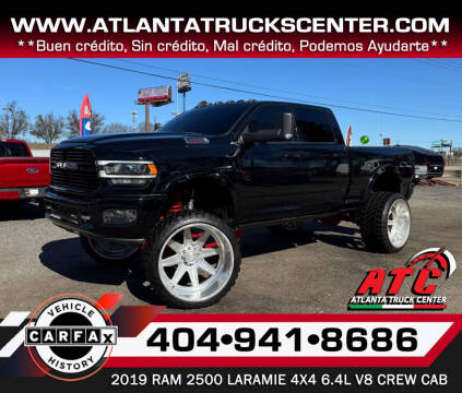 2019 RAM 2500 for sale at ATLANTA TRUCK CENTER LLC in Doraville GA