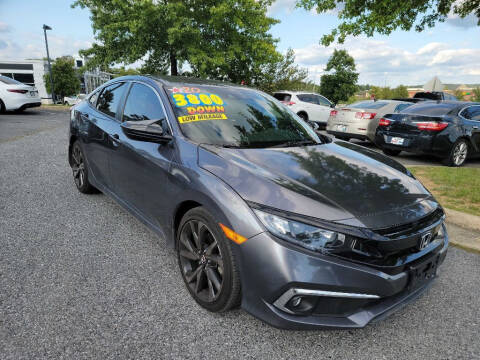 2020 Honda Civic for sale at CarsRus in Winchester VA