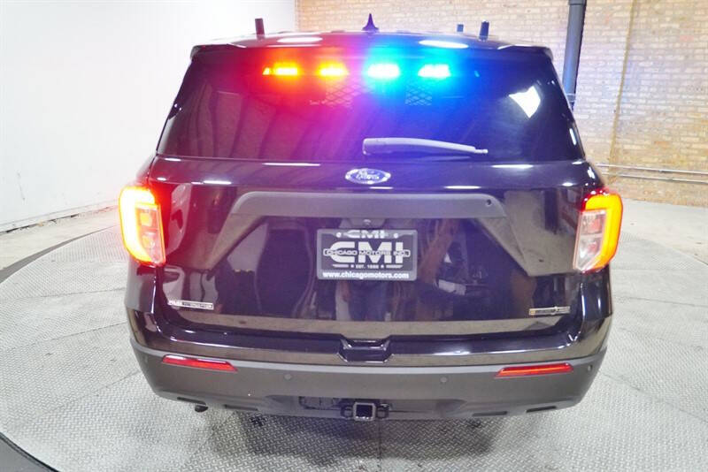 2020 Ford Explorer Police Interceptor Utility
