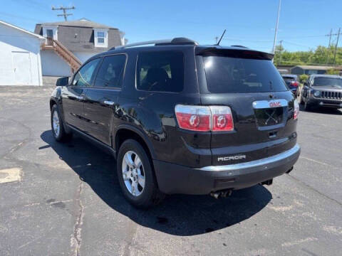 2011 GMC Acadia SLE