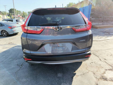 2017 Honda CR-V EX-L