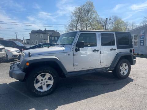 2009 Jeep Wrangler Unlimited for sale at Top Line Import in Haverhill MA