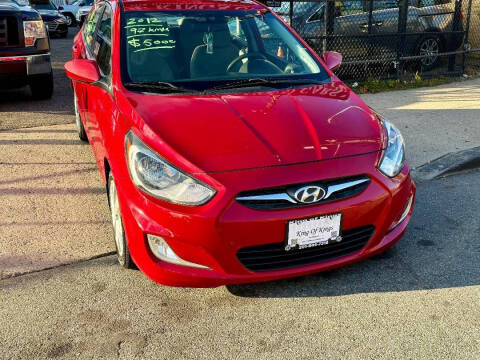 2012 Hyundai Accent GLS