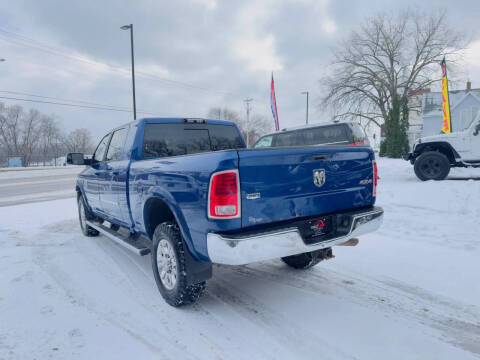 2018 RAM 2500 Laramie