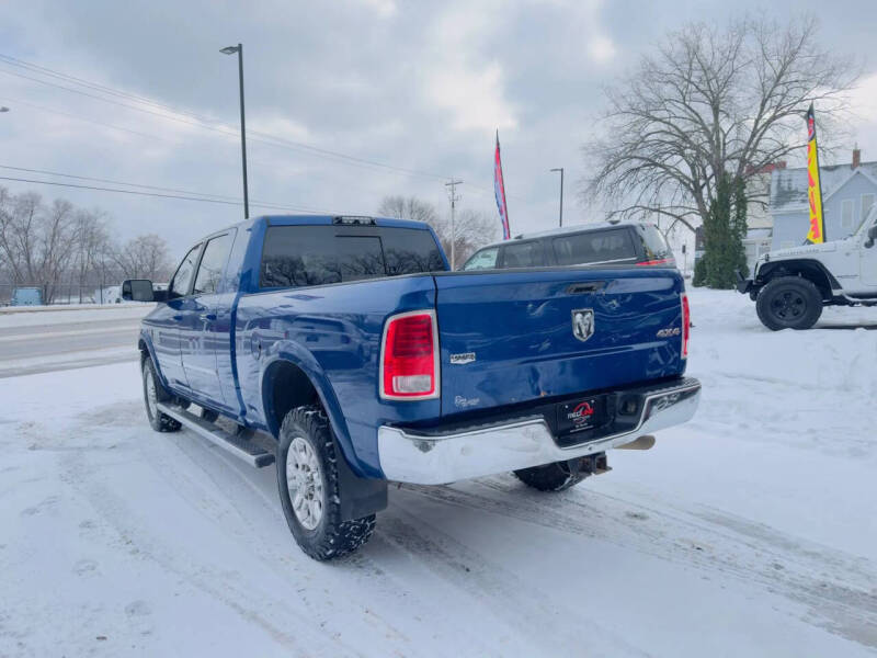 2018 RAM 2500 Laramie