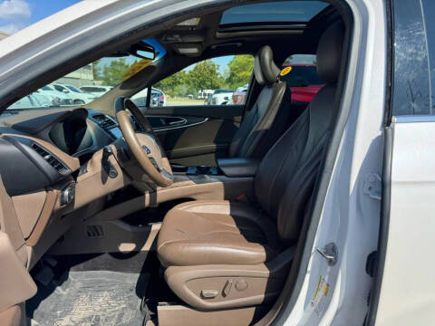 2017 Lincoln MKX Reserve