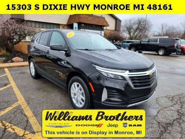 2023 Chevrolet Equinox for sale at Williams Brothers - Preowned Toledo in Toledo OH