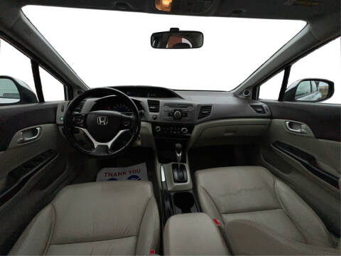 2012 Honda Civic EX-L