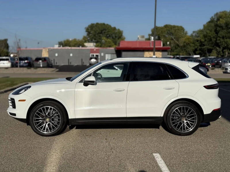 2021 Porsche Cayenne