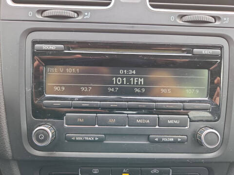 2012 Volkswagen Golf 2.5L PZEV