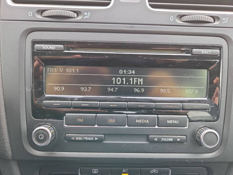 2012 Volkswagen Golf 2.5L PZEV