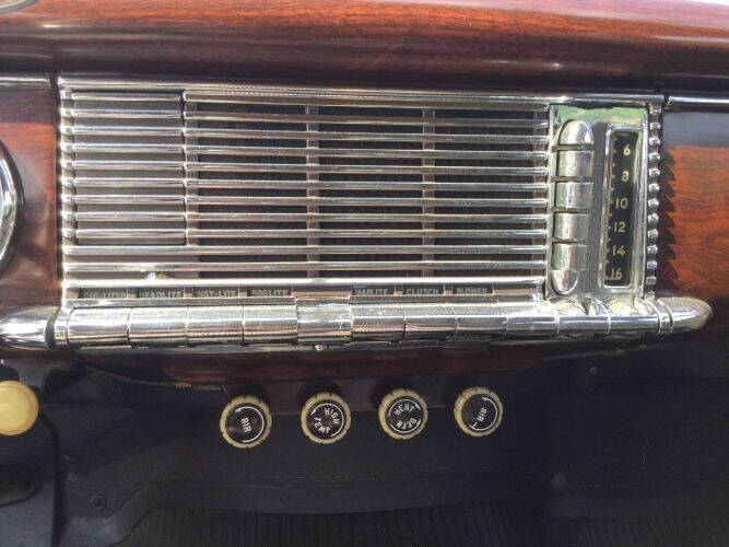 1949 Packard Touring