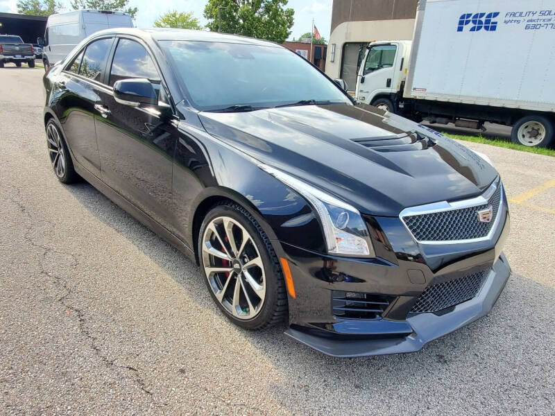 2016 Cadillac ATS-V for sale at Toy Factory in Bensenville IL