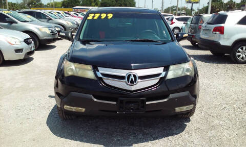 2009 Acura MDX SH-AWD