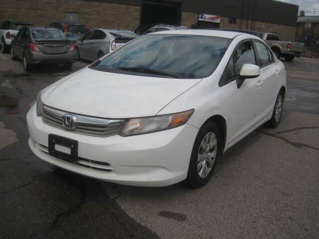 2012 Honda Civic for sale at ELITE AUTOMOTIVE in Euclid OH