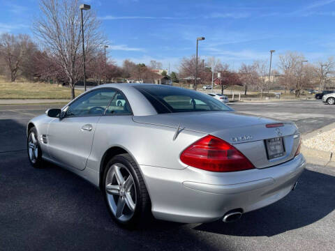 2005 Mercedes-Benz SL-Class SL 500