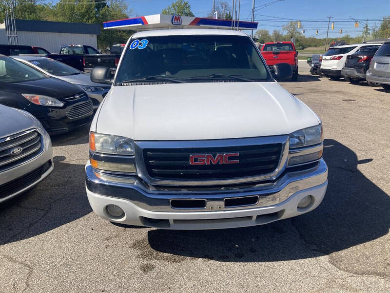 2003 GMC Sierra 1500