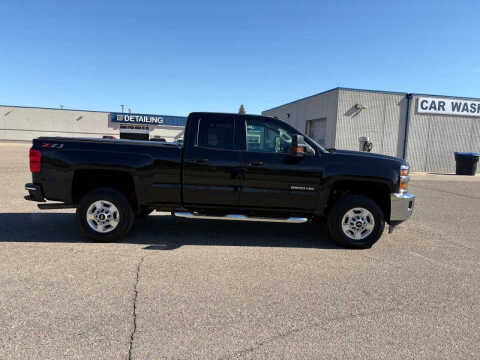 2018 Chevrolet Silverado 2500HD
