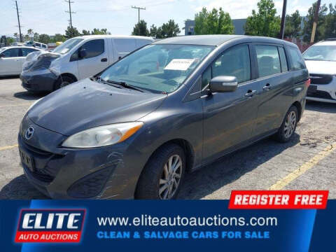 2015 Mazda MAZDA5 Sport