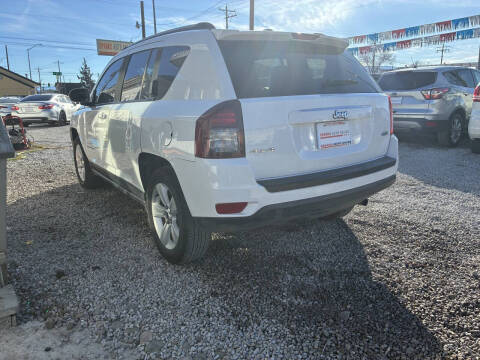 2016 Jeep Compass Latitude