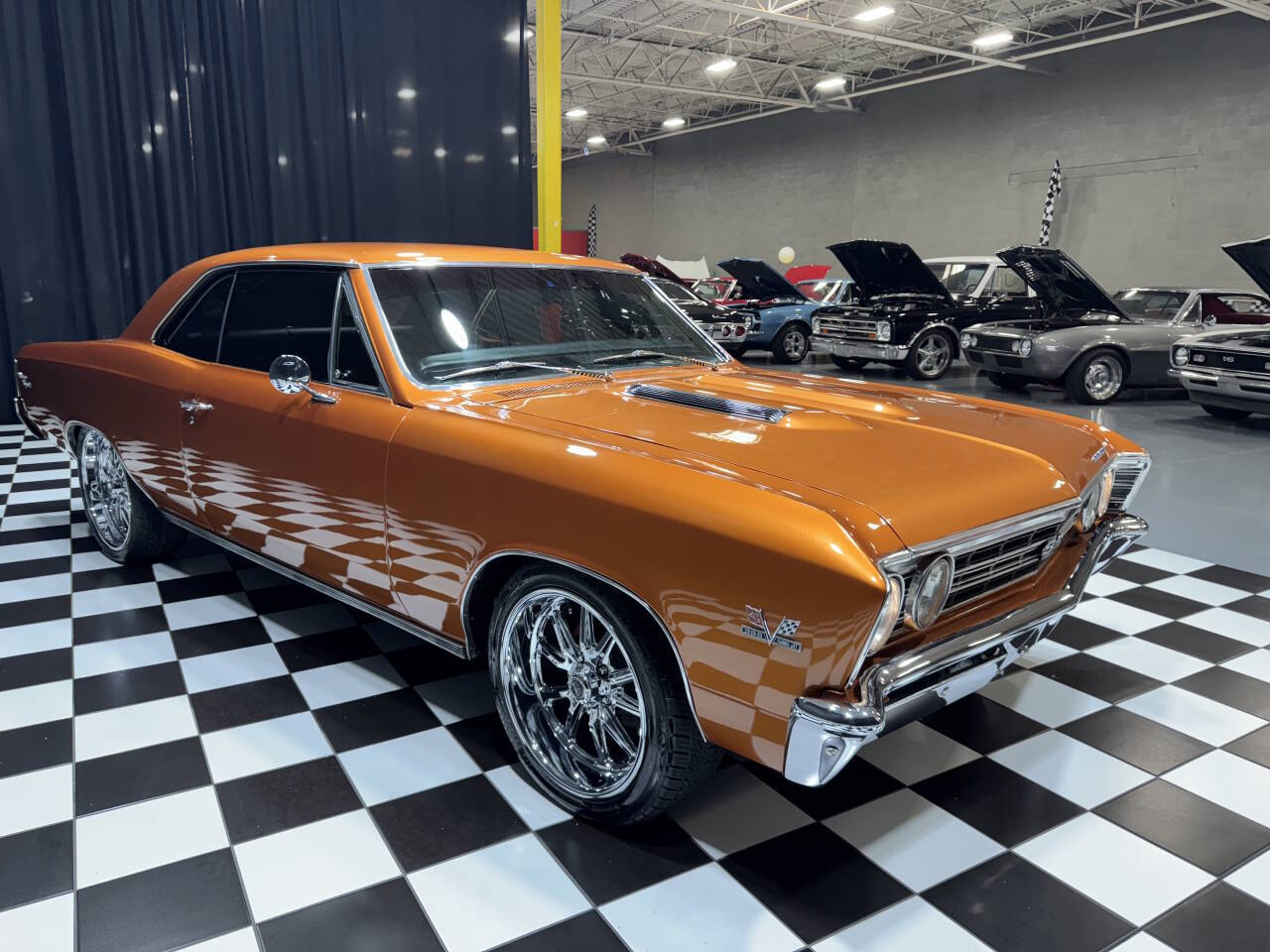 1967 Chevrolet Chevelle 21