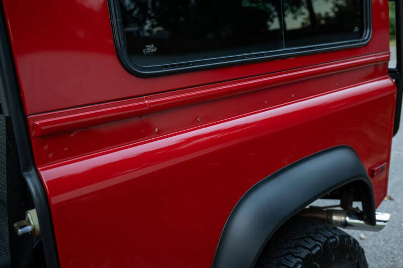 1997 Land Rover Defender 90