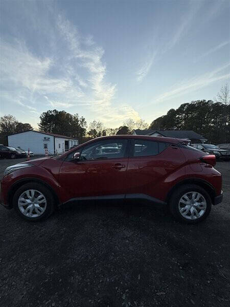 2020 Toyota C-HR XLE