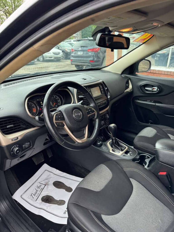 2014 Jeep Cherokee Latitude