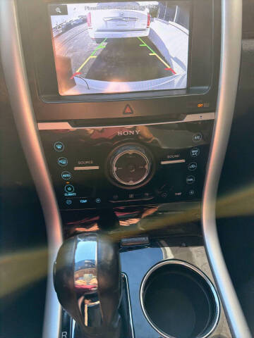 2012 Ford Edge Limited