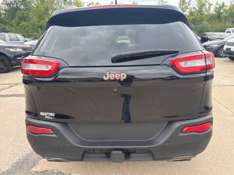 2017 Jeep Cherokee Latitude
