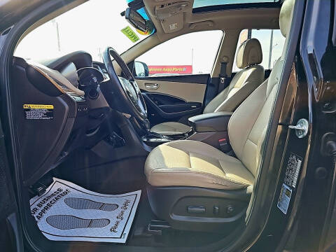 2015 Hyundai Santa Fe Limited