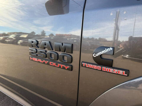 2016 RAM 2500 Laramie